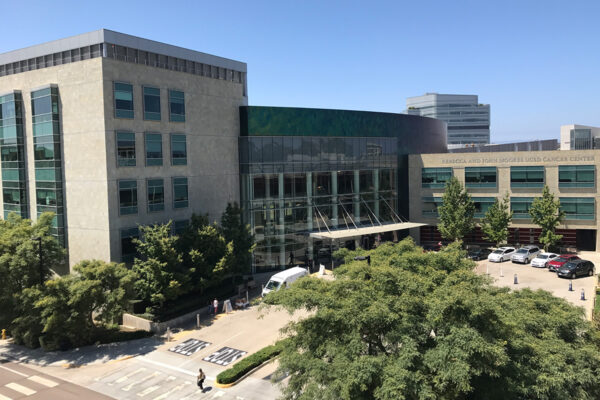 Moores Cancer Center building Credit: TritonsRising, Wikimedia Commons