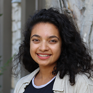Closeup of Deepa Manjanatha