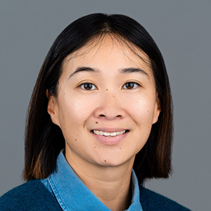 closeup of Janice Hau